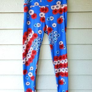 Lularoe Floral Leggings